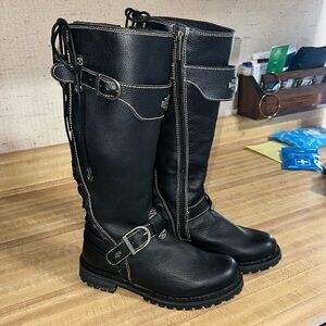 *LIKE NEW* Harley Davidson Riding Boots
